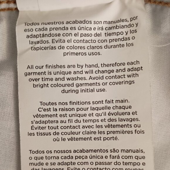 Mango High Waist Maxi Light Blue Denim Skirt Women's Size S - Picture 8 of 16